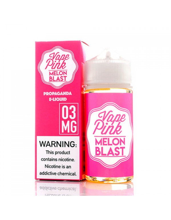 Melon Blast - Vape Pink E-Juice (100 ml)