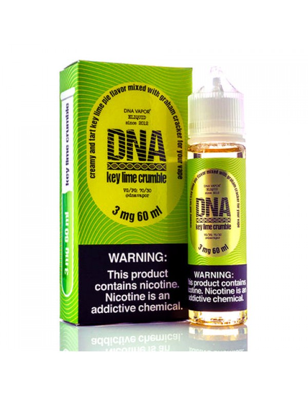 Key Lime Crumble - DNA E-Juice (60 ml)