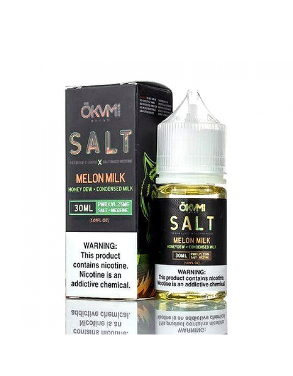 Melon Milk Salt - Okami E-Juice