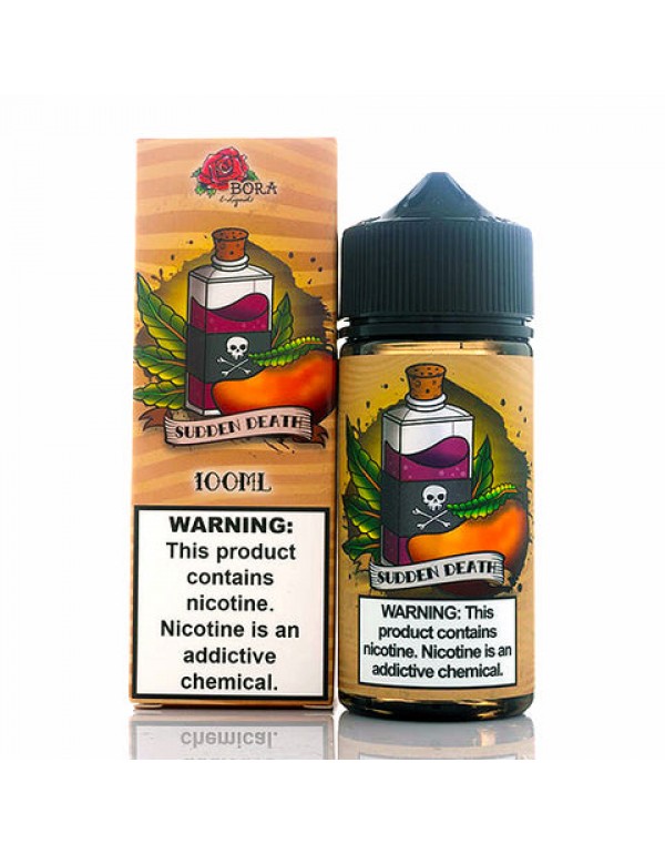 Sudden Death - Bora E-Juice (100 ml)
