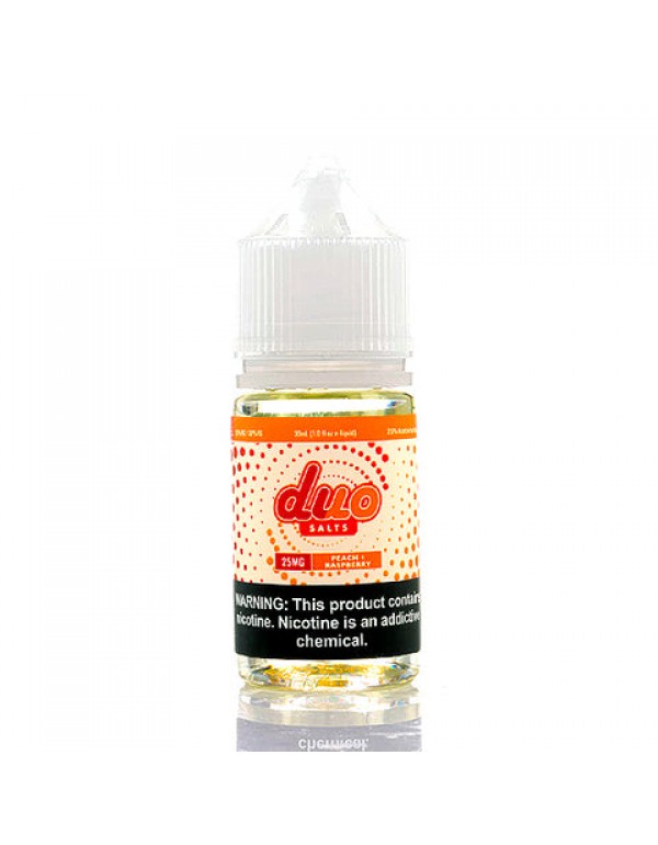 Peach Raspberry Salt - Burst E-Juice