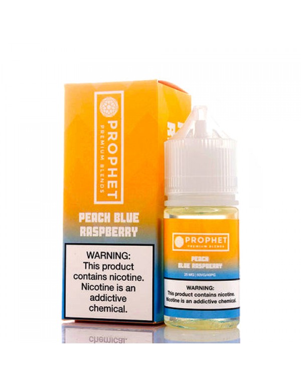 Peach Blue Raspberry Salt - Prophet E-Juice