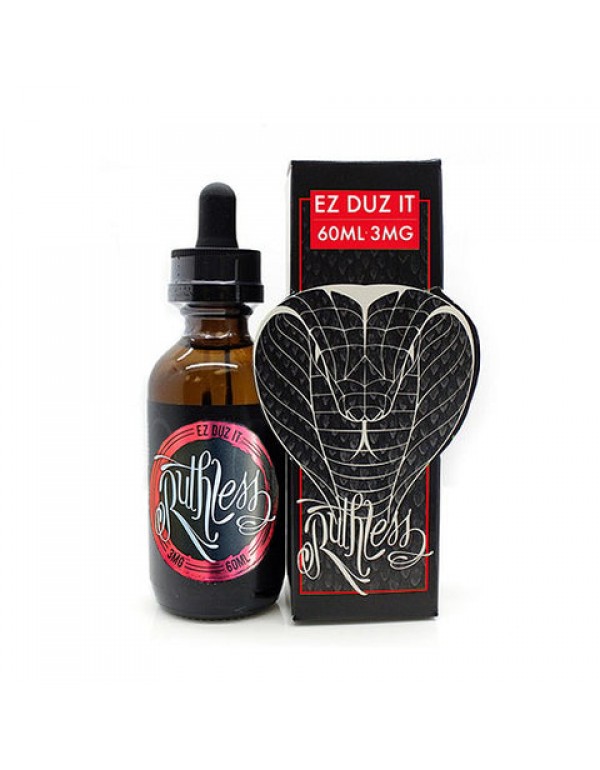 EZ Duz It - Ruthless E-Juice (120 ml)