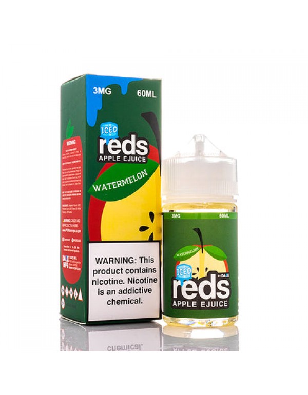 Reds Watermelon Iced - Reds E-Juice (60 ml)