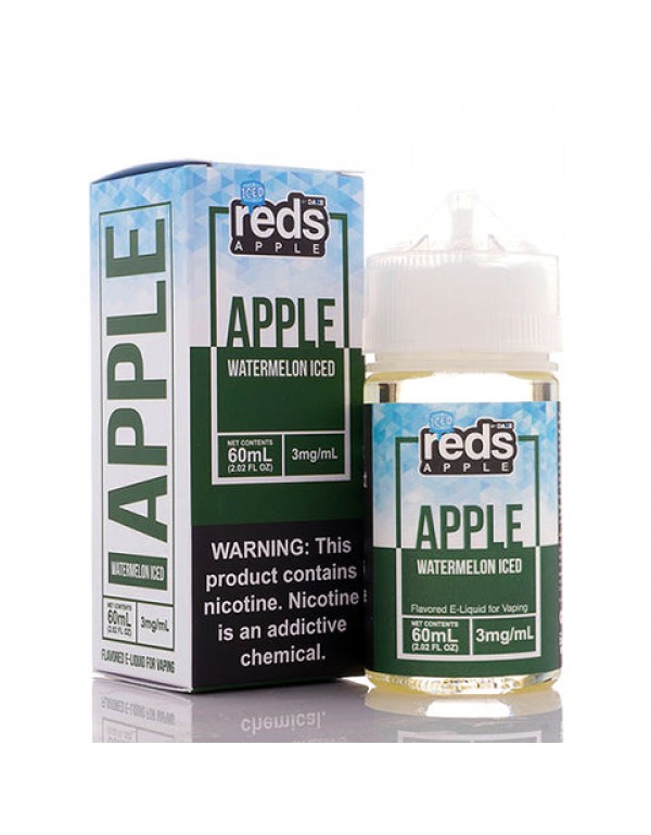 Reds Watermelon Iced - Reds E-Juice (60 ml)