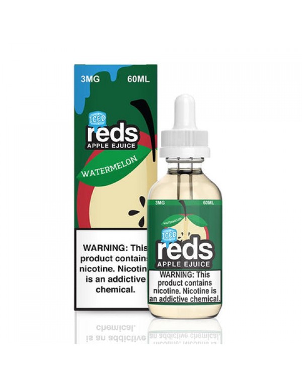 Reds Watermelon Iced - Reds E-Juice (60 ml)