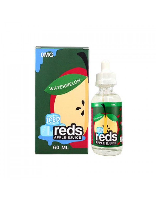 Reds Watermelon Iced - Reds E-Juice (60 ml)