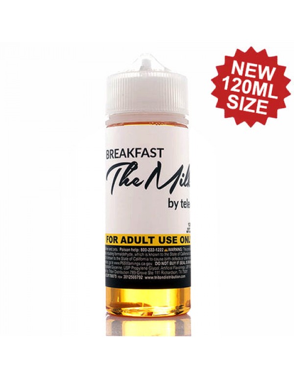 The Milk - Teleos E-Juice (120 ml)