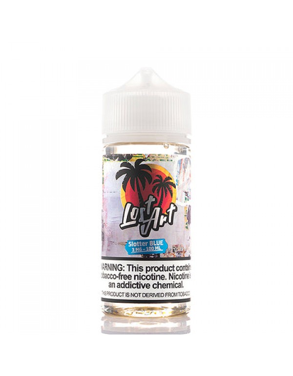 Slotter Blue - Lost Art Liquids (100 ml)