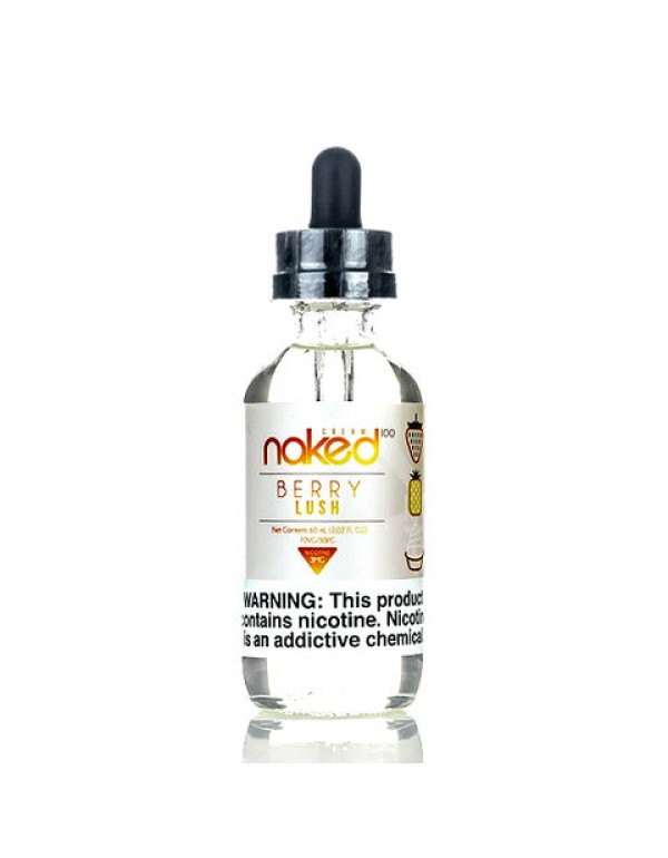 Berry Lush - Naked 100 E-Juice (60 ml)