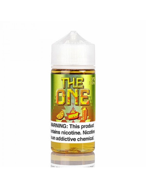 The One Lemon Crumble Cake - Beard Vape Co. E-Juice (100 ml)