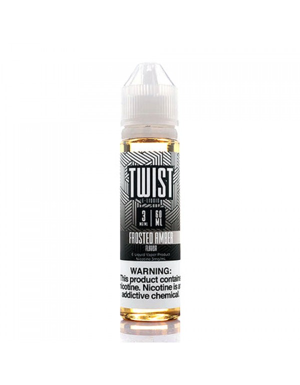 Frosted Amber - Twist E-Liquids (60 ml)