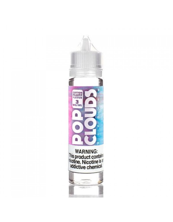 Cotton Fluff - Pop Clouds E-Juice (60 ml)