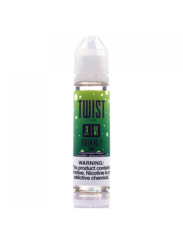 Green No. 1 - Twist E-Liquids (60 ml)