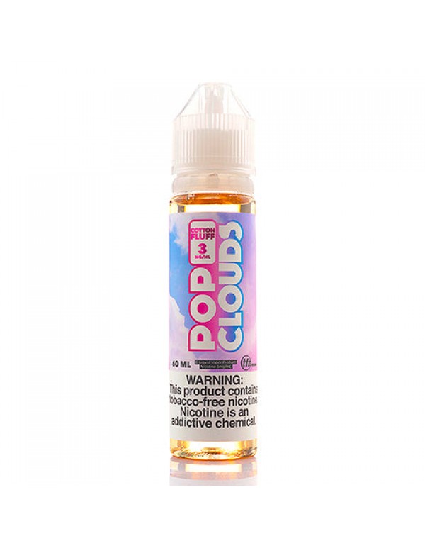 Cotton Fluff - Pop Clouds E-Juice (60 ml)