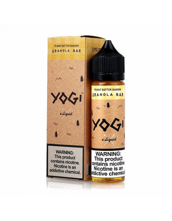 Peanut Butter Banana Granola Bar - Yogi E-Juice (6...