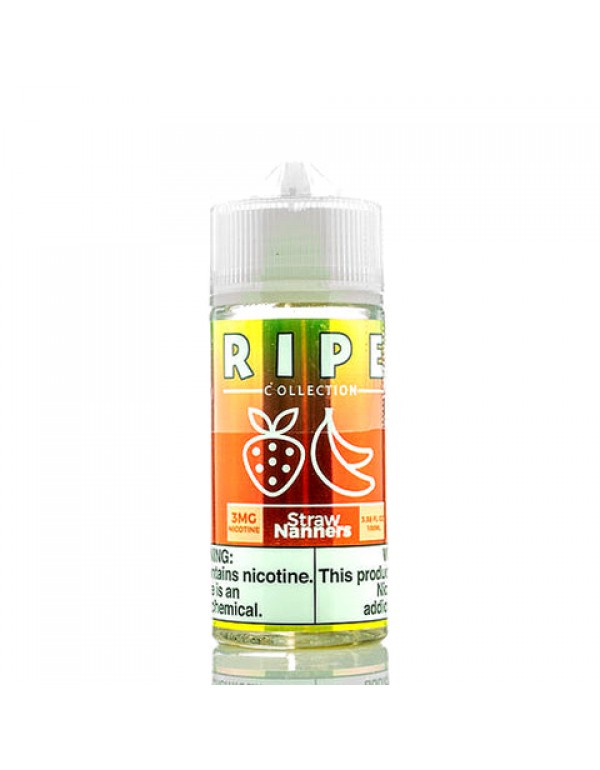 Straw Nanners - Ripe Collection E-Juice (100 ml)