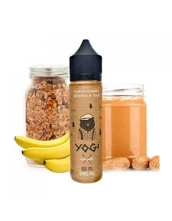 Peanut Butter Banana Granola Bar - Yogi E-Juice (60 ml)
