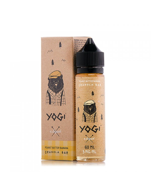 Peanut Butter Banana Granola Bar - Yogi E-Juice (60 ml)