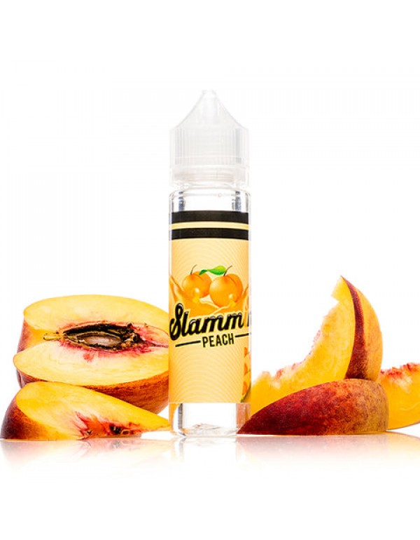 Yellow Peach - Slammin E-Juice (60 ml)