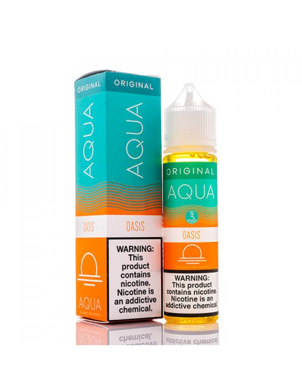 Oasis - Aqua E-Juice (60 ml)