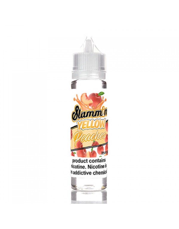 Yellow Peach - Slammin E-Juice (60 ml)