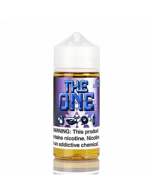 The One Blueberry - Beard Vape Co. E-Juice (100 ml...