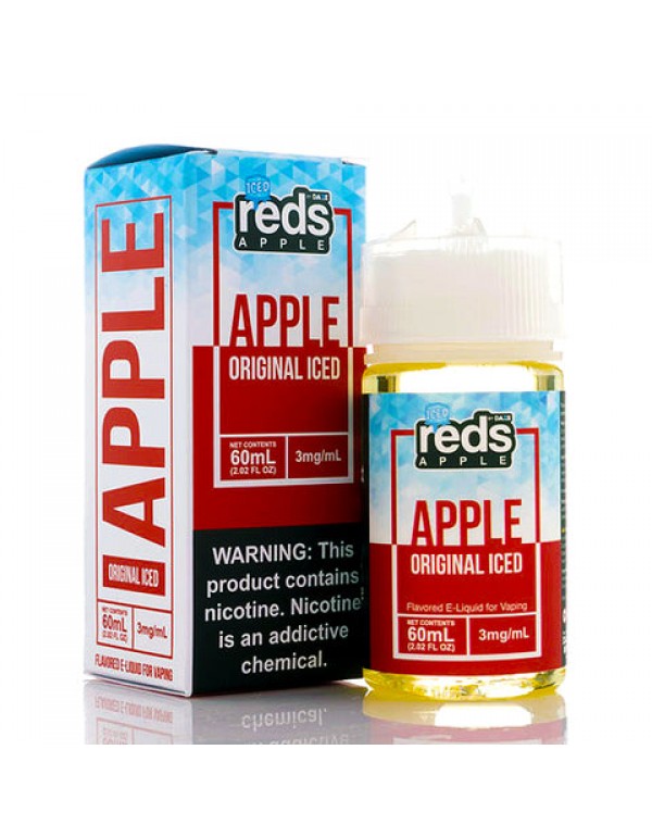 Reds Apple Iced - Reds E-Juice (60 ml)