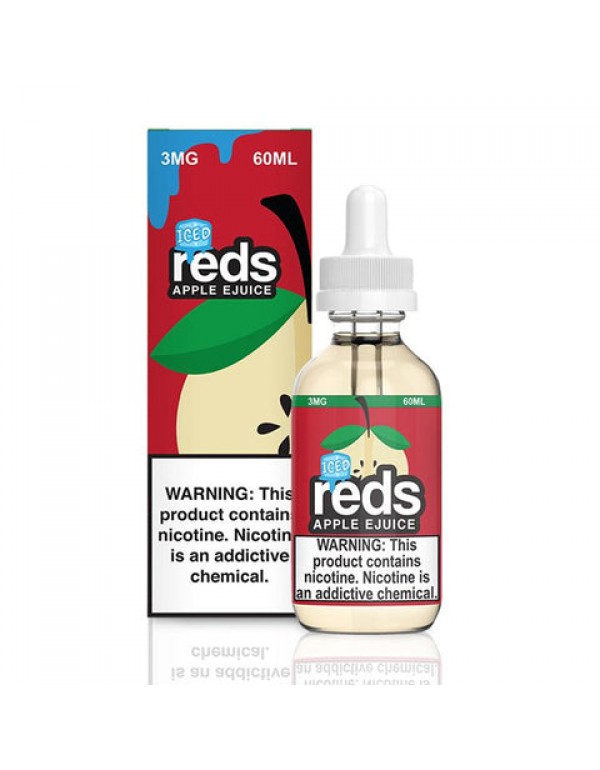 Reds Apple Iced - Reds E-Juice (60 ml)