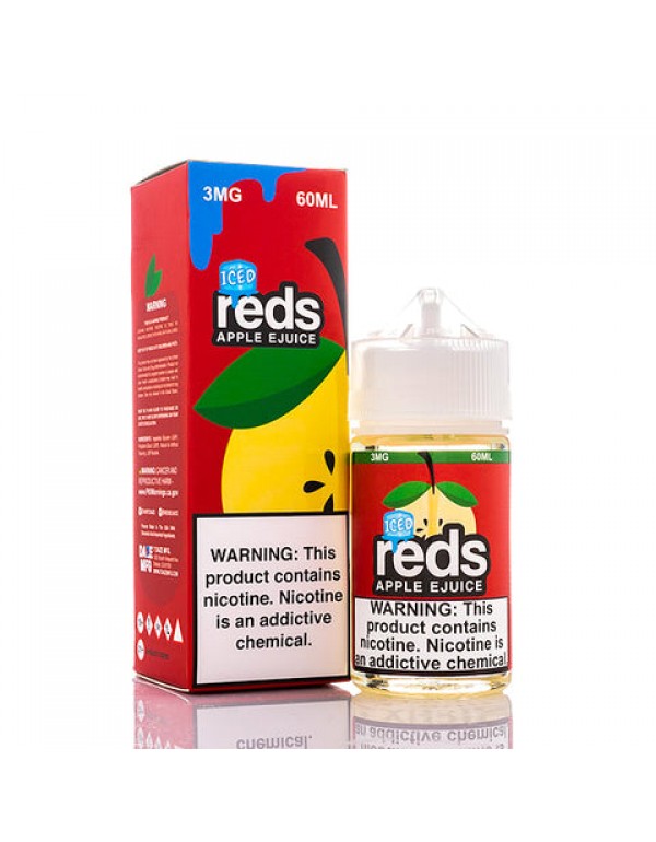 Reds Apple Iced - Reds E-Juice (60 ml)