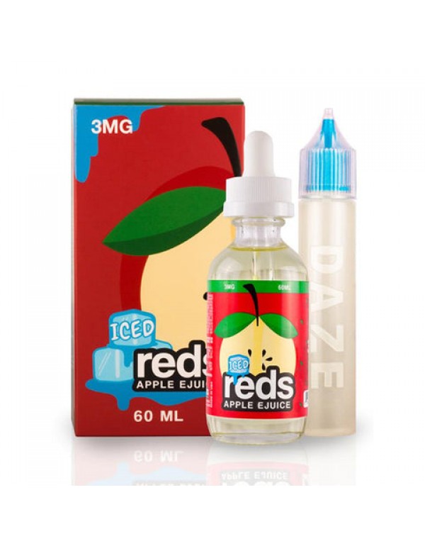 Reds Apple Iced - Reds E-Juice (60 ml)