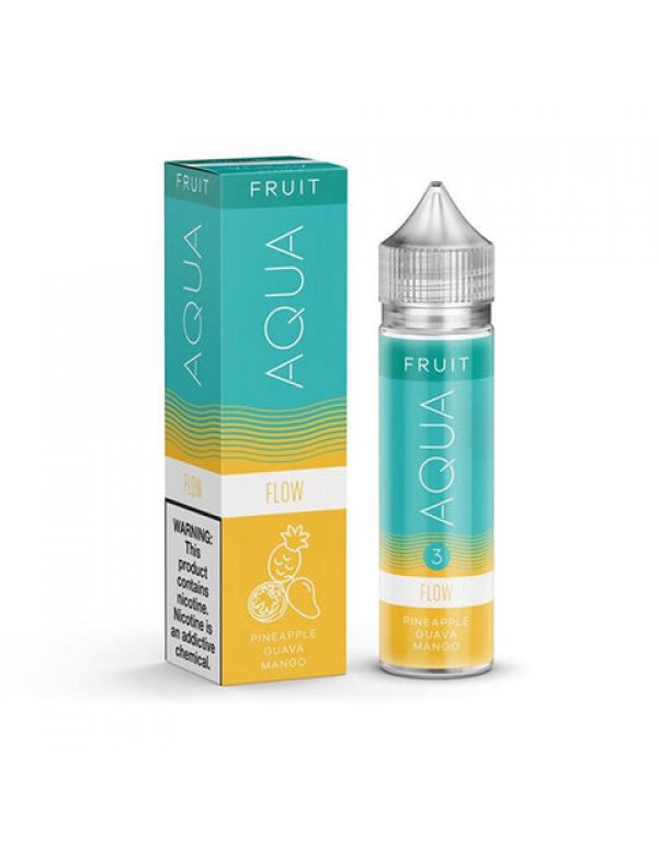 Flow - Aqua E-Juice (60 ml)