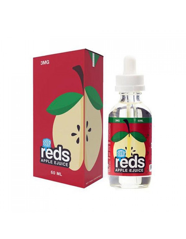 Reds Apple Iced - Reds E-Juice (60 ml)