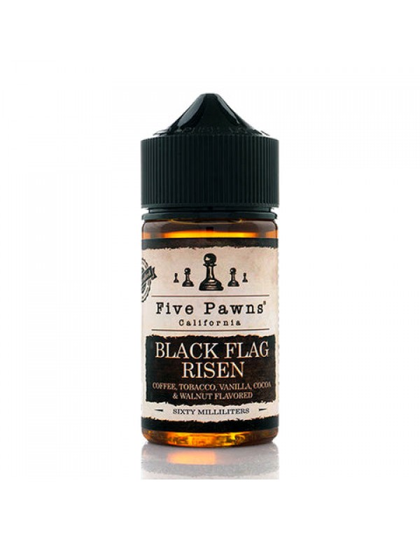 Black Flag Risen - Five Pawns E-Liquid (60 ml)