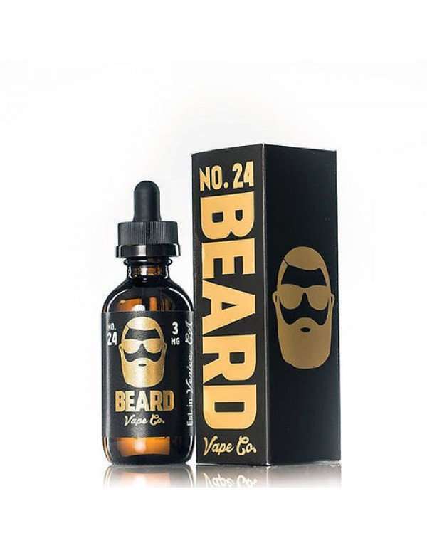 No. 24 - Beard Vape Co. E-Juice (60 ml)