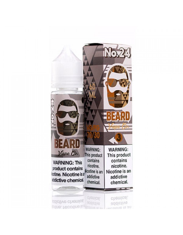 No. 24 - Beard Vape Co. E-Juice (60 ml)