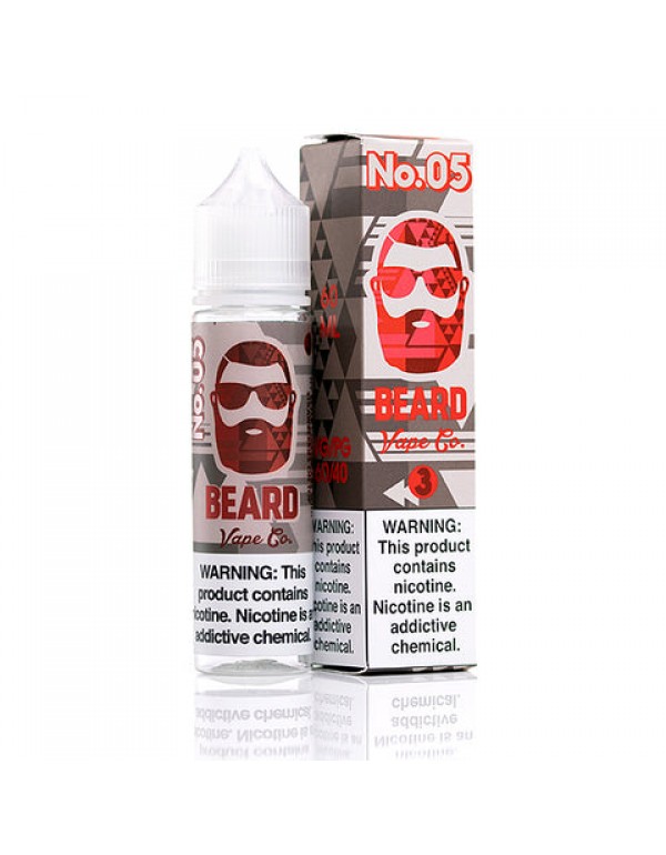 No. 5 - Beard Vape Co. E-Juice (60 ml)