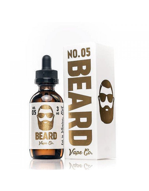 No. 5 - Beard Vape Co. E-Juice (60 ml)