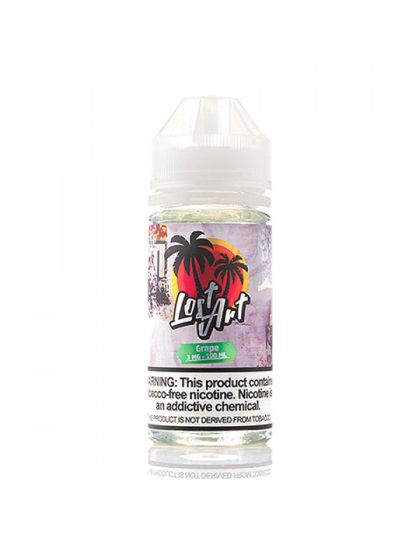 Grape - Lost Art Liquids (100 ml)