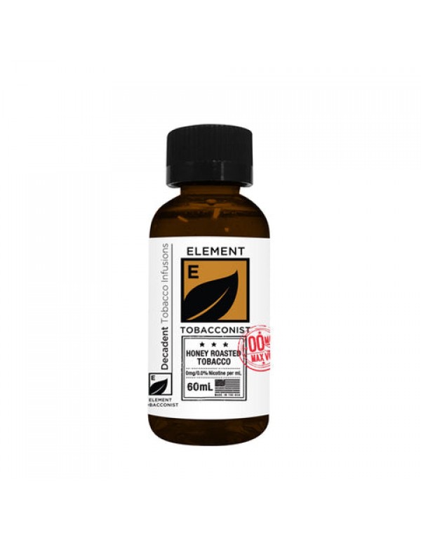 Honey Roasted Tobacco - Element E-Juice (60 ml)