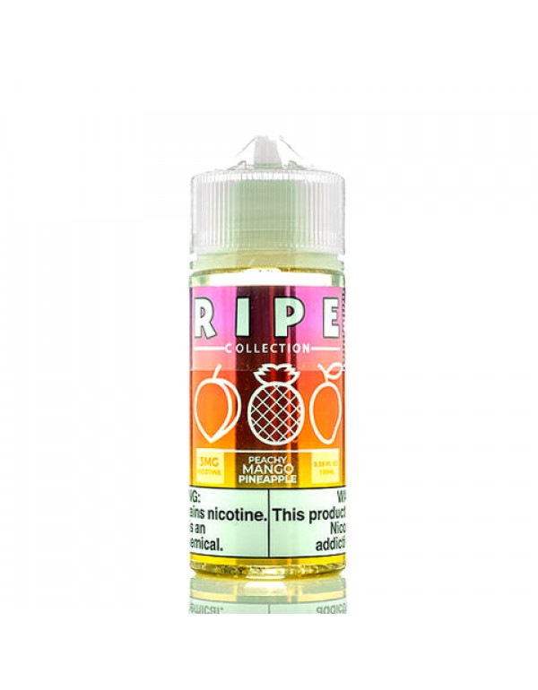 Peachy Mango Pineapple - Ripe Collection E-Juice (...