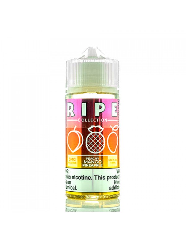 Peachy Mango Pineapple - Ripe Collection E-Juice (100 ml)