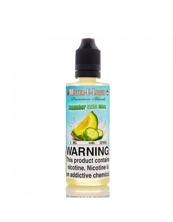 Cucumber Melon Mint - Mister E-Liquid