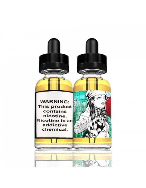 Wanderlust - Suicide Bunny E-Liquid (120 ml)