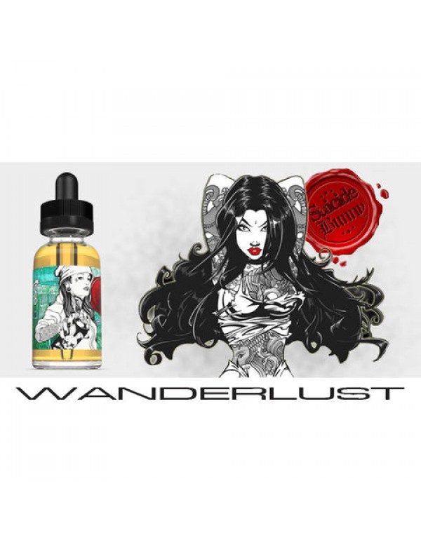 Wanderlust - Suicide Bunny E-Liquid (120 ml)