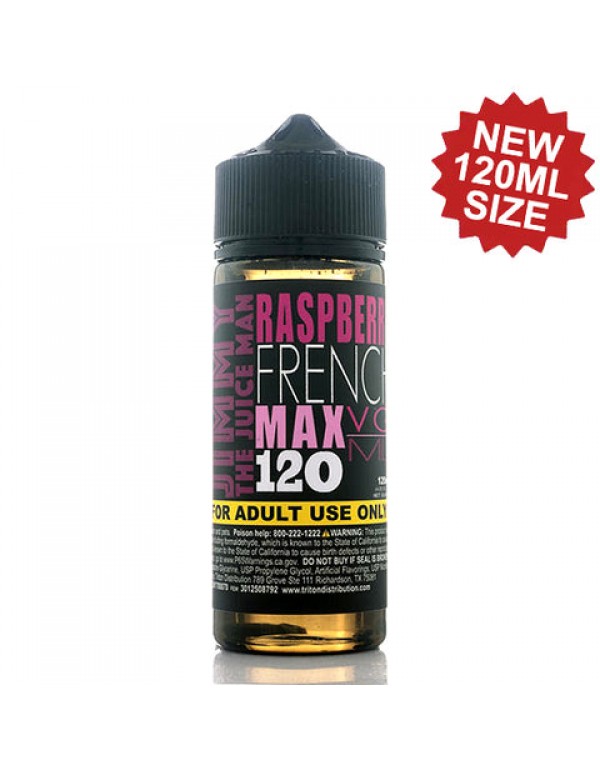 Raspberry French - Jimmy the Juiceman E-Liquid (120 ml)