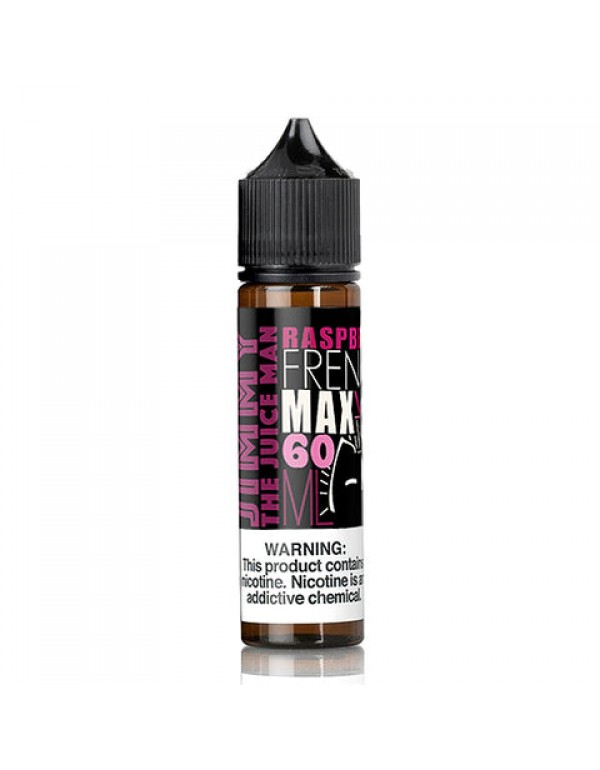 Raspberry French - Jimmy the Juiceman E-Liquid (120 ml)