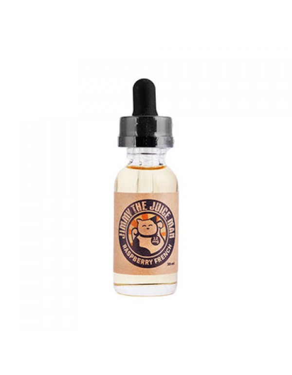 Raspberry French - Jimmy the Juiceman E-Liquid (120 ml)