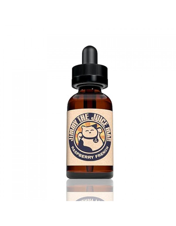 Raspberry French - Jimmy the Juiceman E-Liquid (120 ml)