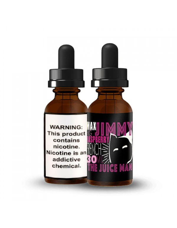 Raspberry French - Jimmy the Juiceman E-Liquid (120 ml)